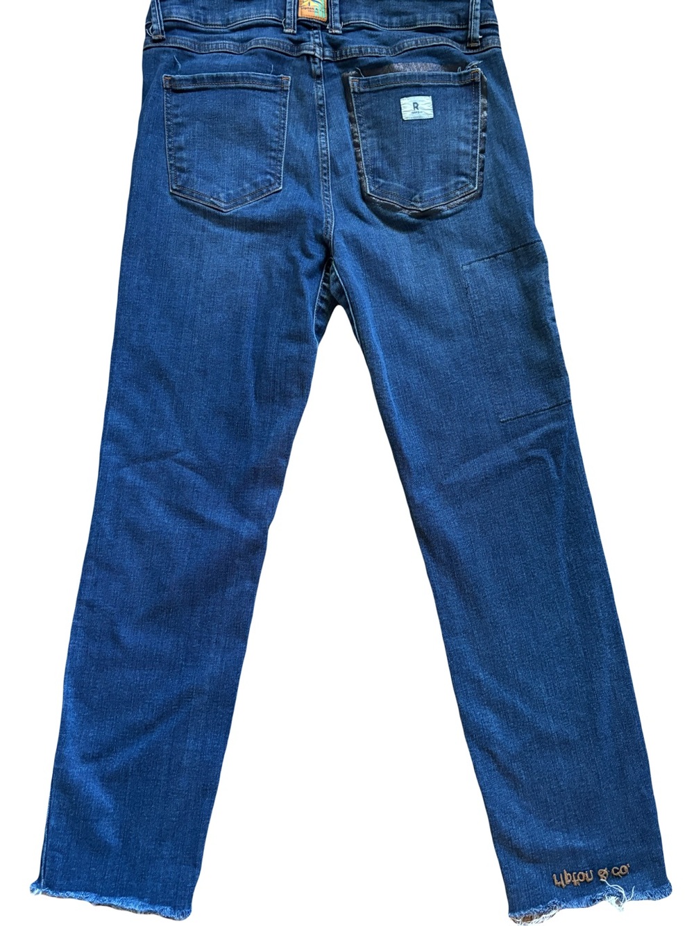 Women’s Ripton & Co. Classic Straight-Leg Jeans — Dark Blue - Picture 2 of 13